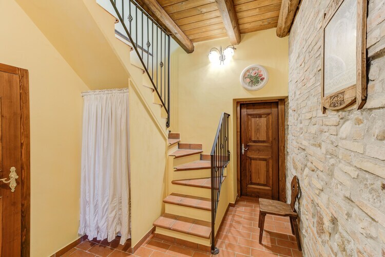 Casa Coloniale : maison 5 chambres avec jardin à Mosciano - Photo 14
