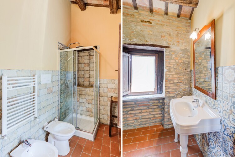 Casa Coloniale : maison 5 chambres avec jardin à Mosciano - Photo 23