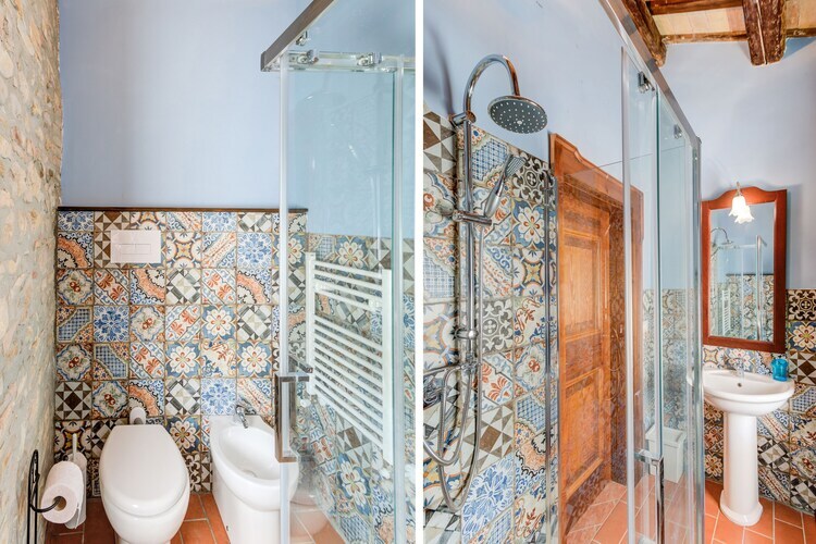 Casa Coloniale : maison 5 chambres avec jardin à Mosciano - Photo 25