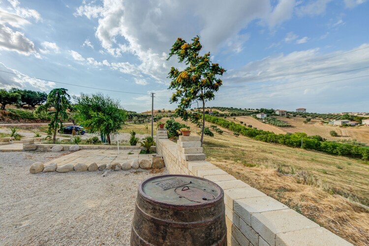 Casa Coloniale : maison 5 chambres avec jardin à Mosciano - Photo 29