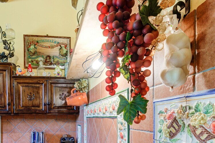 Casa Coloniale : maison 5 chambres avec jardin à Mosciano - Photo 31