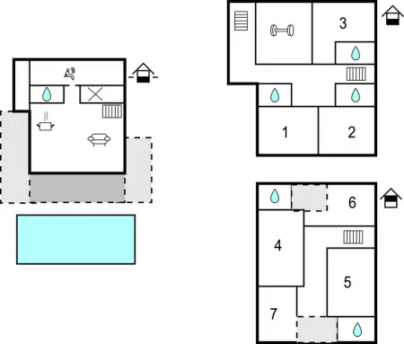 Maison 12 personnes à Partinico - Photo 63
