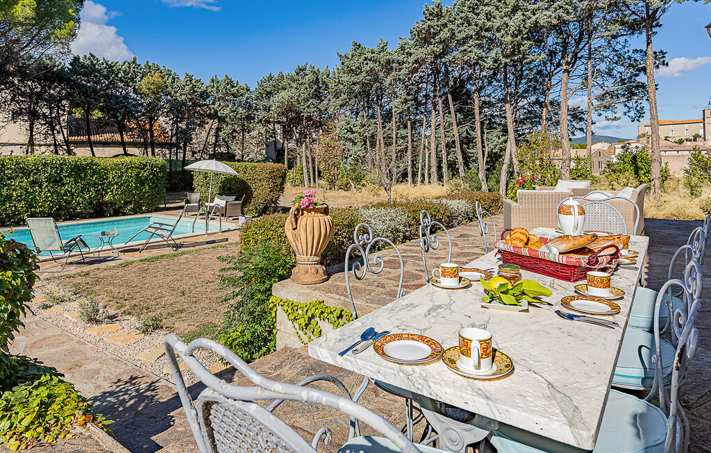 Ancienne ferme avec piscine privée à Laurens - Photo 2