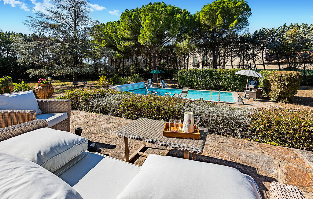 Ancienne ferme avec piscine privée à Laurens - Photo 11