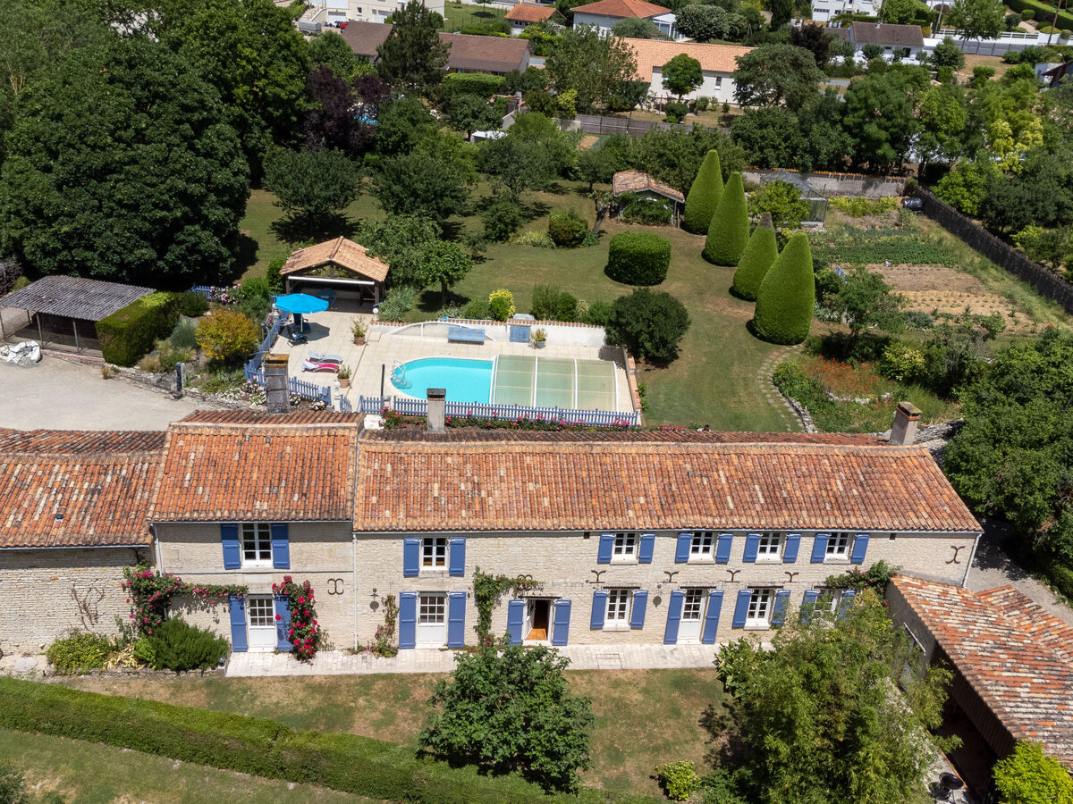 Maison 7 pers. avec piscine au bord du canal - Photo 34