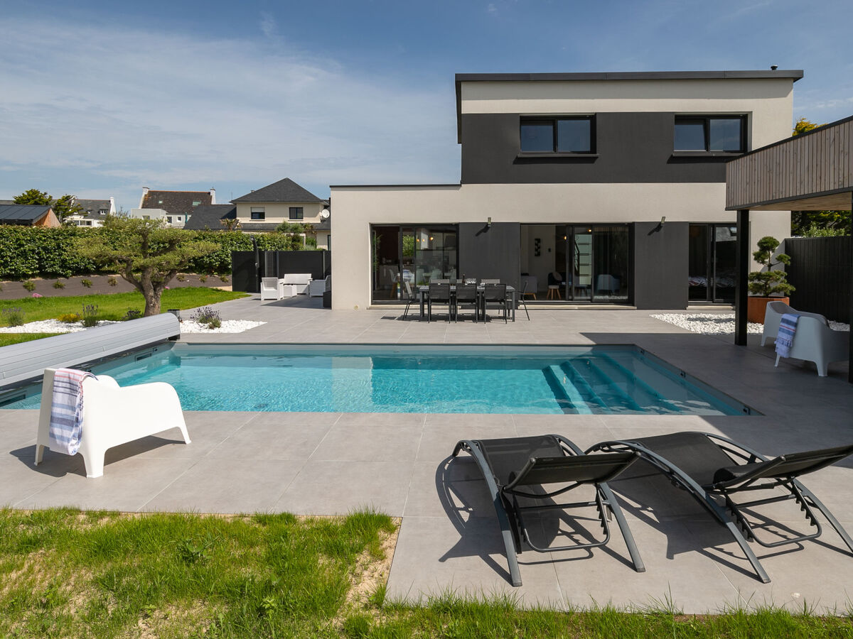 Villa Ty Coz – Maison 8 pers. piscine chauffée - Photo 27