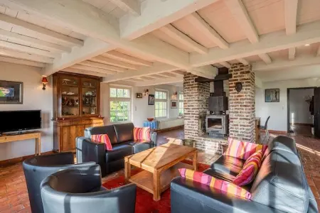 Het Zuidgoed – Maison rurale 8 pers. à Aartrijke : photo 2