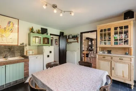 Het Zuidgoed – Maison rurale 8 pers. à Aartrijke : photo 21