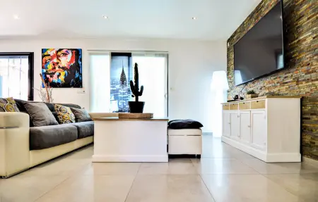 Maison 4 chambres avec piscine privée près d'Avignon : photo 13