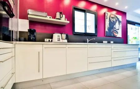 Maison 4 chambres avec piscine privée près d'Avignon : photo 15