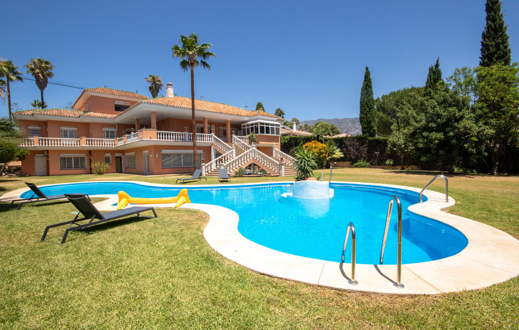 Villa Santa Rosa, Maison 14 personnes à Mijas Costa - Photo 1