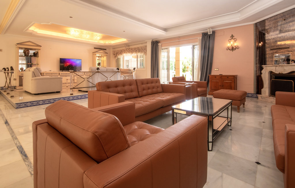 Villa Santa Rosa, Maison 14 personnes à Mijas Costa - Photo 3