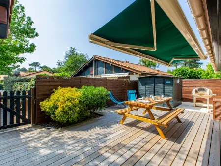 Maison 2 pièces Capbreton, terrasse 25 m² et piscine - Photo 3