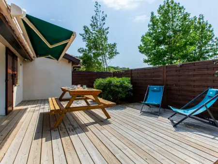 Maison 2 pièces Capbreton, terrasse 25 m² et piscine - Photo 4