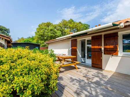 Maison 2 pièces Capbreton, terrasse 25 m² et piscine - Photo 13