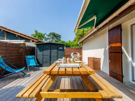 Maison 2 pièces Capbreton, terrasse 25 m² et piscine - Photo 14