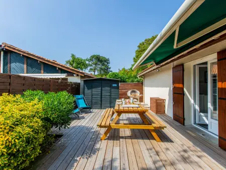 Maison 2 pièces Capbreton, terrasse 25 m² et piscine - Photo 15