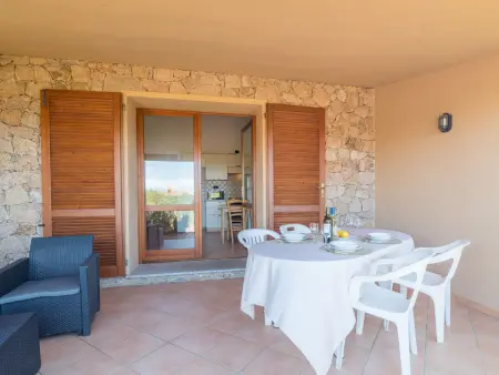 Cisto, maison 2 chambres vue mer à Costa Paradiso : photo 2