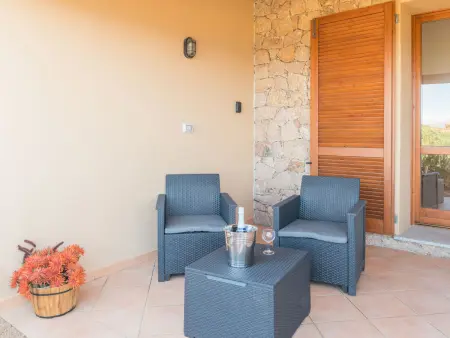 Cisto, maison 2 chambres vue mer à Costa Paradiso : photo 3