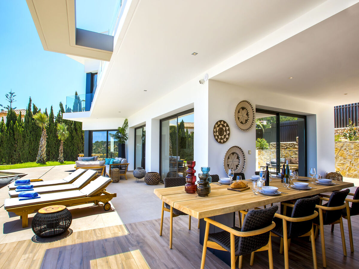 Villa El Refugio – vue mer panoramique à 400 m de la plage - Photo 2
