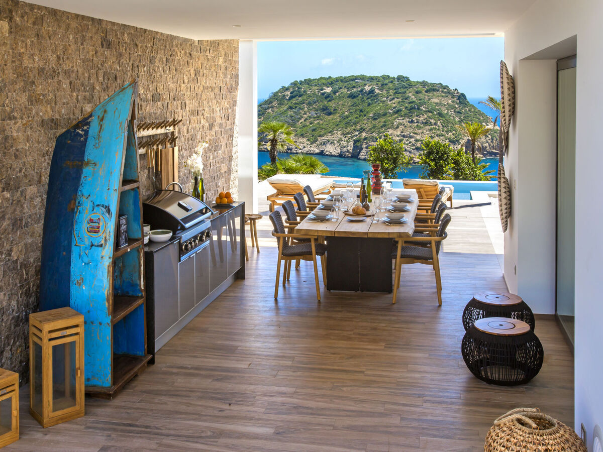 Villa El Refugio – vue mer panoramique à 400 m de la plage - Photo 26
