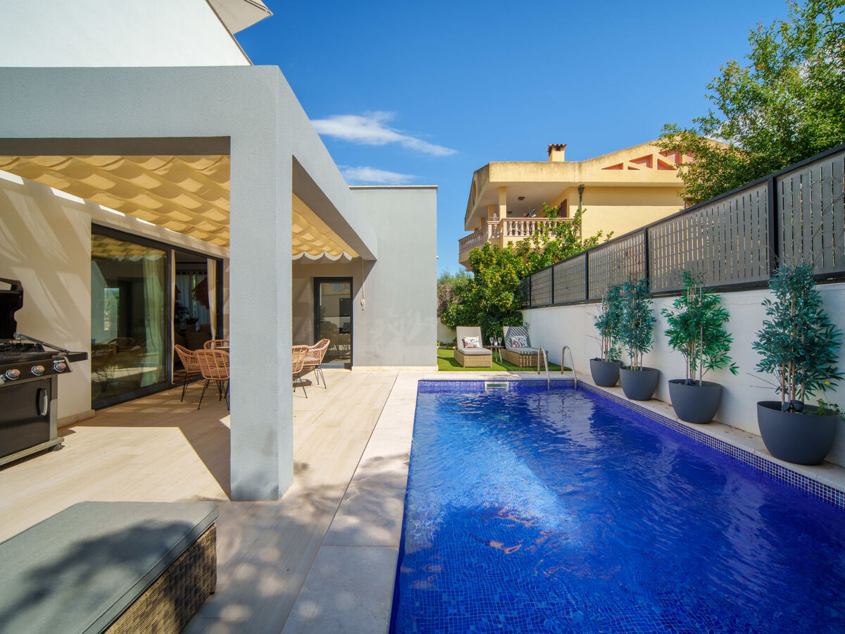 Can Aruna : villa 6 pers. piscine à Colònia Sant Pere - Photo 1