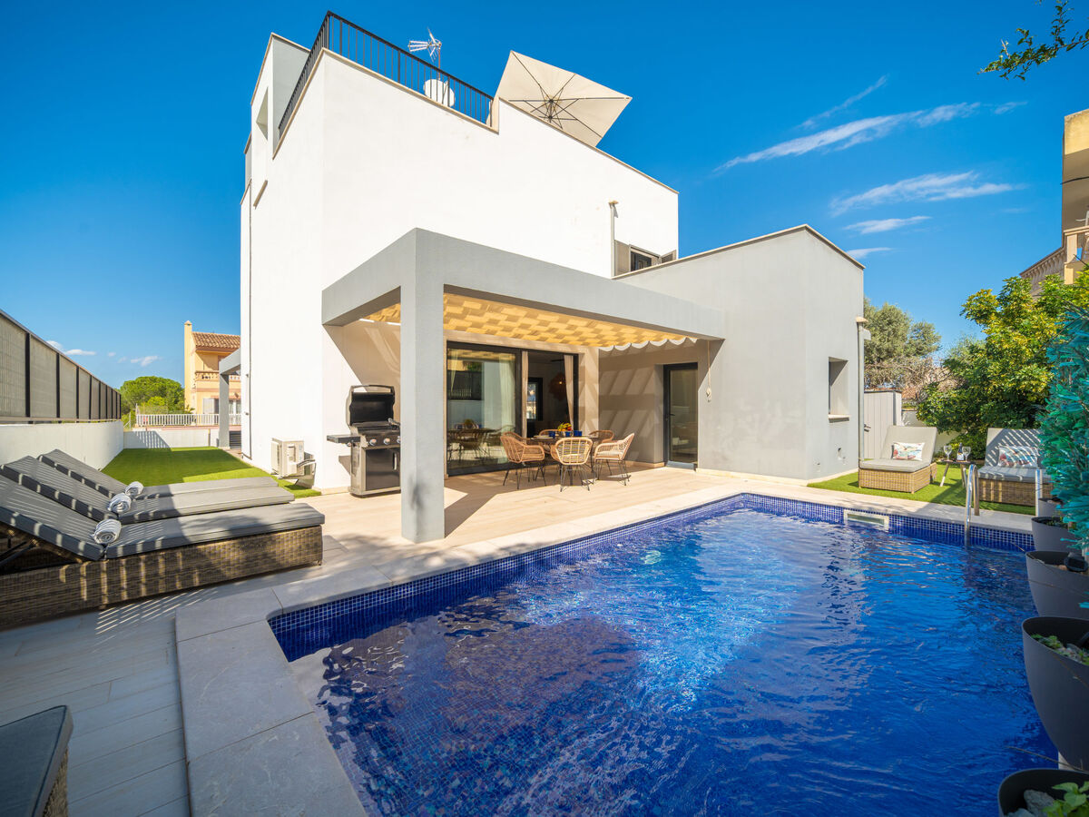Can Aruna : villa 6 pers. piscine à Colònia Sant Pere - Photo 2