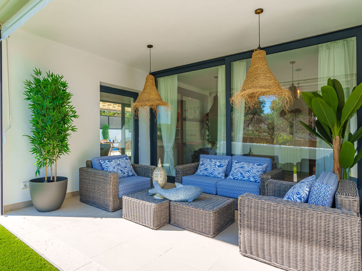 Can Aruna : villa 6 pers. piscine à Colònia Sant Pere - Photo 3