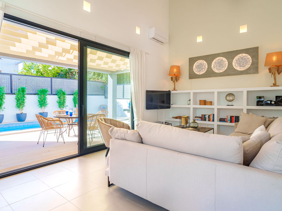 Can Aruna : villa 6 pers. piscine à Colònia Sant Pere - Photo 6