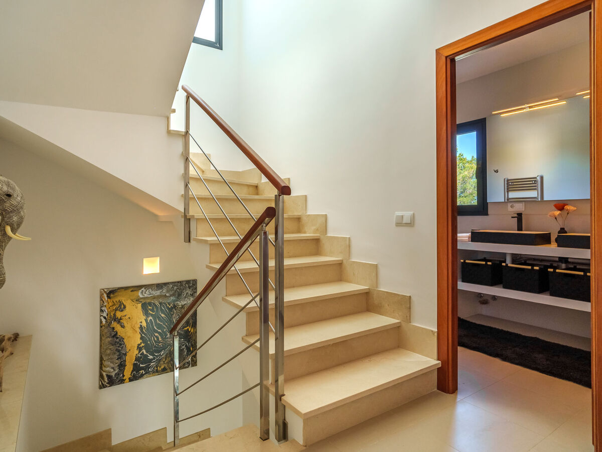 Can Aruna : villa 6 pers. piscine à Colònia Sant Pere - Photo 11