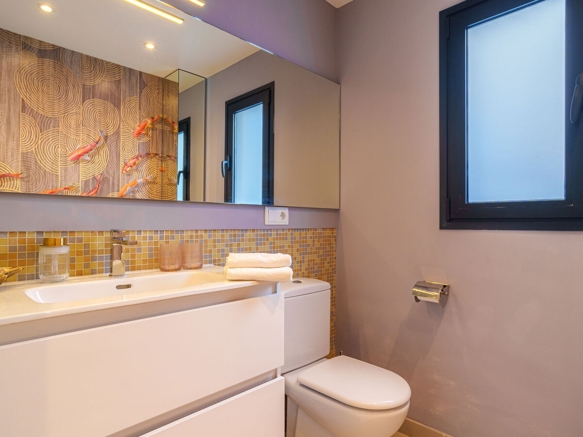 Can Aruna : villa 6 pers. piscine à Colònia Sant Pere - Photo 20
