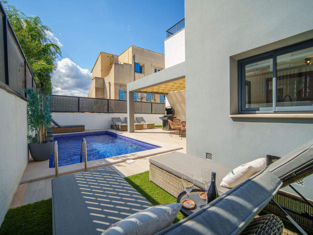 Can Aruna : villa 6 pers. piscine à Colònia Sant Pere - Photo 25