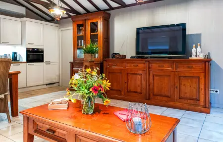 't Zaveltje : maison avec kayak au bord d'un étang : photo 3