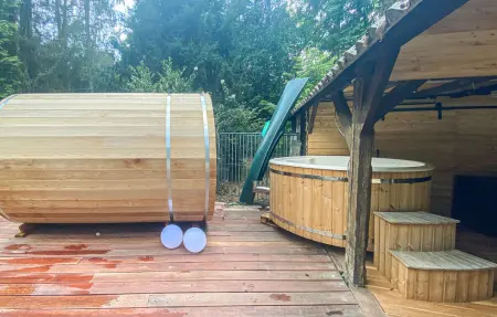 't Zaveltje : maison avec kayak au bord d'un étang : photo 22
