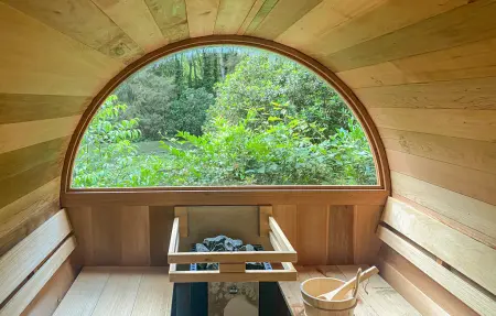 't Zaveltje : maison avec kayak au bord d'un étang : photo 23