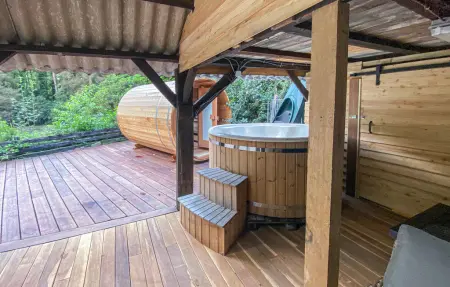 't Zaveltje : maison avec kayak au bord d'un étang : photo 24