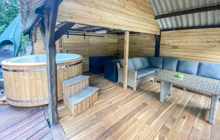 't Zaveltje : maison avec kayak au bord d'un étang : photo 25