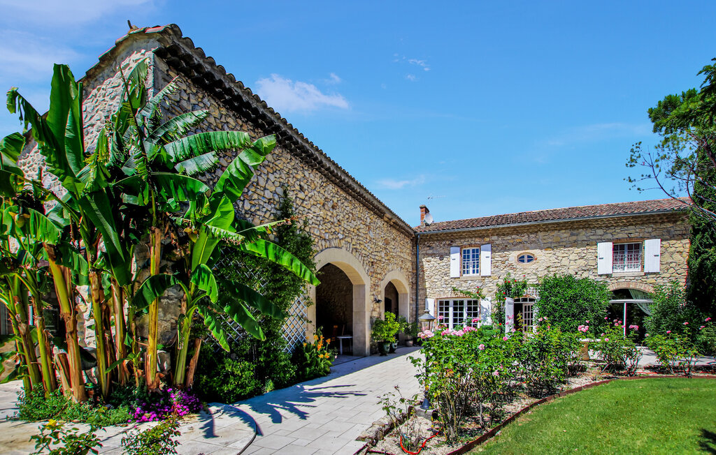 Maison 7 chambres avec piscine chauffée en Drôme provençale - Photo 12