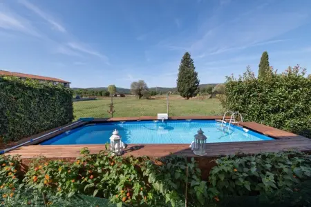 Green Eden - Maison 6 pers. avec piscine à Lucignano
