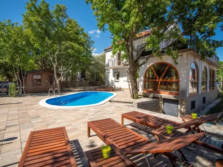 Maison Noveanni 6 chambres avec piscine privée, Krk : photo 3