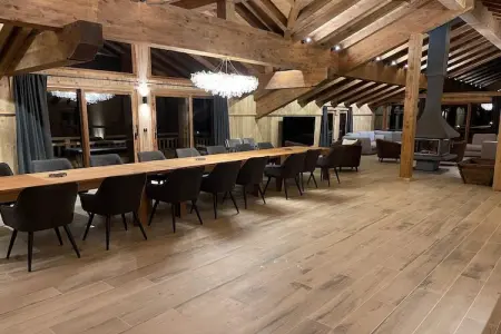 CHALET LE 360, Chalet alpin avec spa et animaux - Photo 3