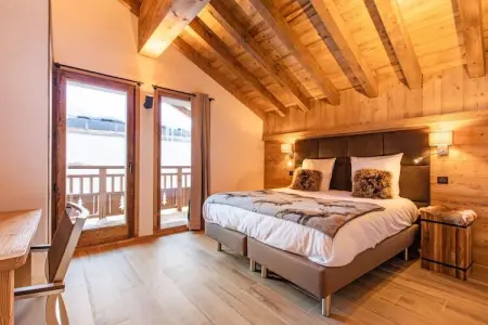 CHALET LE 360, Chalet alpin avec spa et animaux - Photo 5