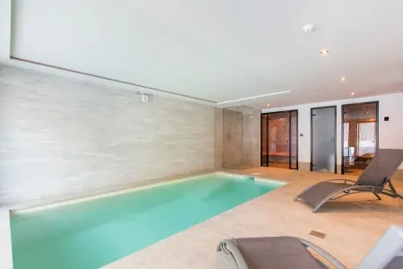 CHALET LE 360, Chalet alpin avec spa et animaux - Photo 7