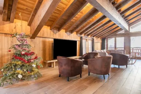 CHALET LE 360, Chalet alpin avec spa et animaux - Photo 9