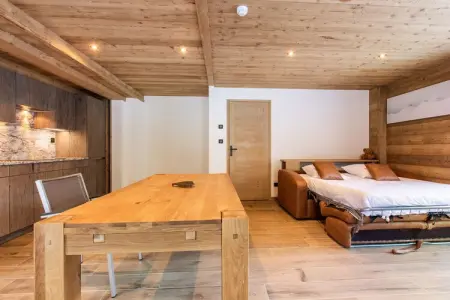 CHALET LE 360, Chalet alpin avec spa et animaux - Photo 10