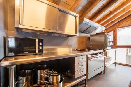 CHALET LE 360, Chalet alpin avec spa et animaux - Photo 11