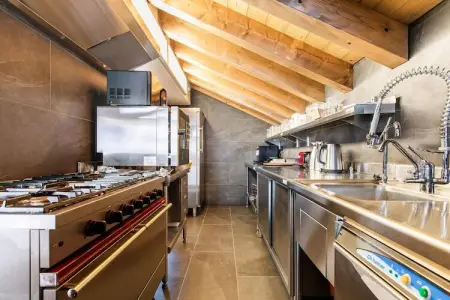 CHALET LE 360, Chalet alpin avec spa et animaux - Photo 12