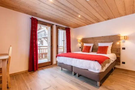 CHALET LE 360, Chalet alpin avec spa et animaux - Photo 14