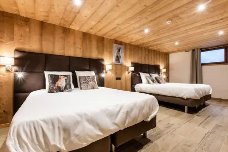 CHALET LE 360, Chalet alpin avec spa et animaux - Photo 16