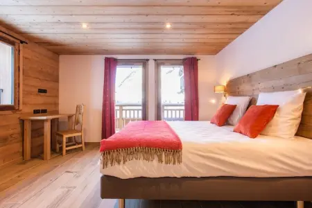 CHALET LE 360, Chalet alpin avec spa et animaux - Photo 19